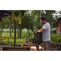 HP Modular 15.6 Laptop Backpack - Grey & Green, Green,Silver/Grey