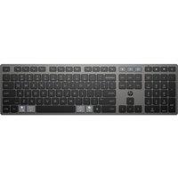 HP 720 Multi-Device Rechargeable Wireless Keyboard - Nightfall Black, Black