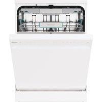 HISENSE HS673A90WUK Full-size WiFi-enabled Dishwasher - White, White
