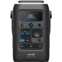 ANKER SOLIX C300X DC 288 Wh Smart Portable Power Station - 2.8 kg, Black