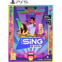 PLAYSTATION Let's Sing 2026 & 2 Microphones - PS5