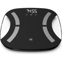 HOMEDICS Essentials Analyser Bathroom Scales - Black & Silver, Black,Silver/Grey