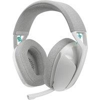 LOGITECH G321 LIGHTSPEED Wireless Bluetooth Gaming Headset - White, White
