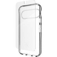 ZAGG Luxe Pixel 10 / 10 Pro Case & Screen Protector Bundle - Clear, Clear