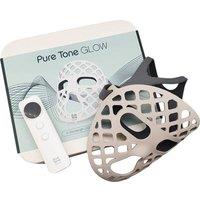 PURE TONE Glow LED Light Therapy Face Mask - White, White