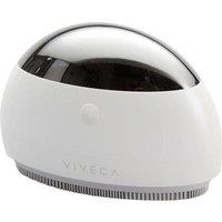 PURE TONE Viveca Ultrasonic Facial Cleansing Brush - White, White