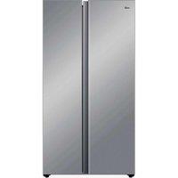 HOOVER H-FRIDGE 700 Maxi HONSQ2T918EXK American-Style Fridge Freezer - Silver, Silver/Grey