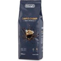 DELONGHI Caffe Crema Coffee Beans - 1kg, Blue