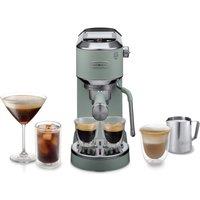 DELONGHI Dedica Duo EC890.GR Coffee Machine - Green, Green
