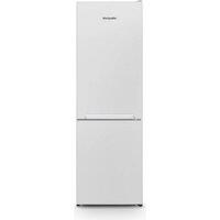 MONTPELLIER MDANF188W 60/40 Fridge Freezer - White, White