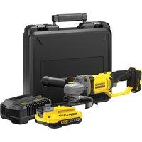 STANLEY Fatmax SFM V20 Cordless Angle Grinder with Battery