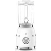 SMEG 50's Style BLF03WHUK Jug Blender - White, White