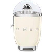 SMEG 50's Retro Style CJF11CRUK Citrus Juicer - Cream, Cream