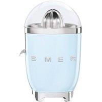 SMEG 50's Retro Style CJF11PBUK Citrus Juicer - Pastel Blue, Blue