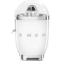 SMEG 50's Retro Style CJF11WHUK Citrus Juicer - White, White