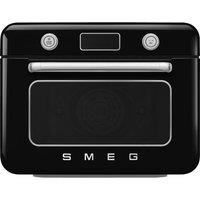 SMEG 10-in-1 COF01BLUK Air Fryer Oven - Black, Black