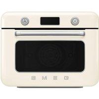 SMEG 10-in-1 COF01CRUK Air Fryer Oven - Cream, Cream