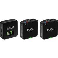 RODE Wireless GO Microphone - Black