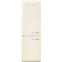SMEG Retro FAB32LCR6UK 70/30 Fridge Freezer - Cream, Cream