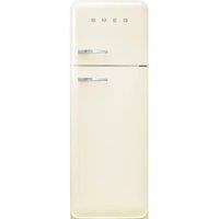 Smeg Retro FAB30RCR6UK 80/20 Fridge Freezer - Cream, Cream