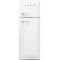 Smeg Retro FAB30RWH6UK 80/20 Fridge Freezer - White, White