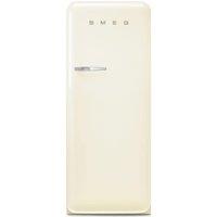 SMEG Retro FAB28RCR6UK Tall Fridge - Cream, Cream