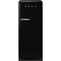 Smeg Retro FAB28RBL6UK Tall Fridge - Black, Black