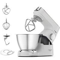 KENWOOD Titanium Chef Baker KVC65.001WH Stand Mixer - White, White