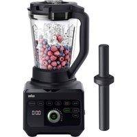 Braun JB9040BK Powerblend 9 Jug Blender - Black, Black
