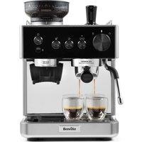 BREVILLE Barista Classic VCF186 Bean to Cup Coffee Machine - Stainless Steel, Stainless Steel
