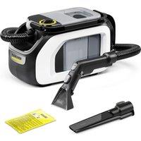 KARCHER SE 3 Compact Spot Cylinder Carpet Cleaner - White, Black,White