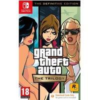 NINTENDO SWITCH 2 GTA The Trilogy - The Definitive Edition