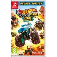NINTENDO SWITCH Hot Wheels Monster Trucks: Stunt Mayhem Deluxe Edition