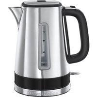 RUSSELL HOBBS 24283 Jug Kettle - Stainless & Black, Black,Silver/Grey