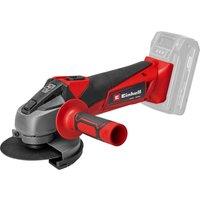 EINHELL TC-AG 18/115 Li-Solo Cordless Angle Grinder - Black & Red