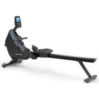 HORIZON FITNESS Oxford 6 Smart WiFi Rowing Machine - Black, Black