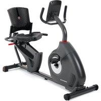 SCHWINN 510R Smart Bluetooth Recumbent Exercise Bike - Black & Grey, Silver/Grey,Black