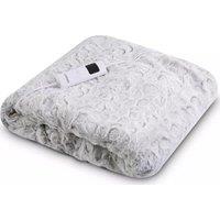 CARMEN C81148RBT Heating Blanket - White, 160 x 130 cm