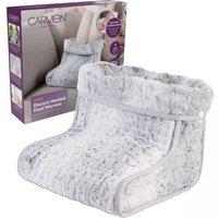 CARMEN C81285GRY Foot Warmer - Grey