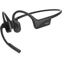 SHOKZ OpenComm2 Wireless Bluetooth Headset - Black, Black