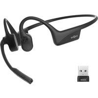 SHOKZ OpenComm2 UC Wireless Bluetooth Headset - Black, Black