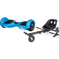 Zimx HB2 Hoverboard - Blue, Blue