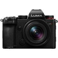 Panasonic LUMIX DC-S5D Mirrorless Camera with S 18-40 mm f/4.5-6.3 Lens, Black
