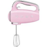 Smeg HMF01PKUK Hand Mixer - Pink, Pink