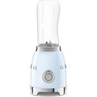 Smeg 50's Style PBF01PBUK Blender - Pastel Blue, Blue