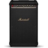 MARSHALL Bromley 750 Bluetooth Megasound Party Speaker - Black & Brass, Black