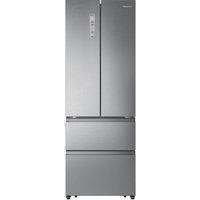 HISENSE PureFlat RF632N4AIE1 Fridge Freezer - Stainless Steel, Stainless Steel