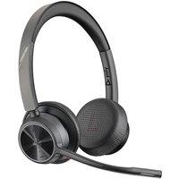 HP'/POLY Voyager 4320-M Wireless Headset - Black, Black