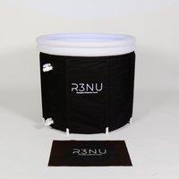 R3NU Recovery Plunge Pod Portable Insulated Ice Bath - Black