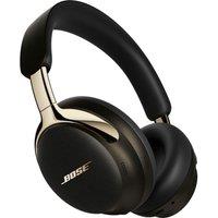 BOSE QuietComfort Ultra (2nd Gen) Wireless Bluetooth Noise-Cancelling Headphones - Desert Gold, Gold,Black